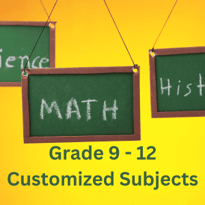Grade 9 - 12 Customized Pkg 40