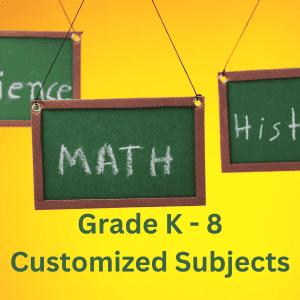 Grade K - 8 Customized Pkg 40