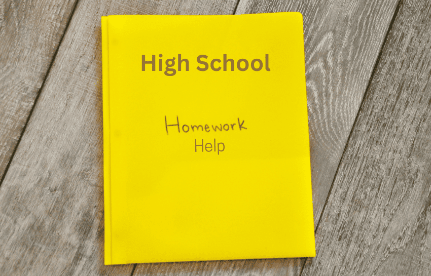 High School Homework Help