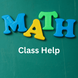 Grade 9 - 12 Math Pkg Class