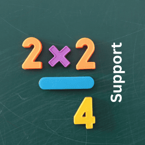 Grade K - 8 Math Pkg Support